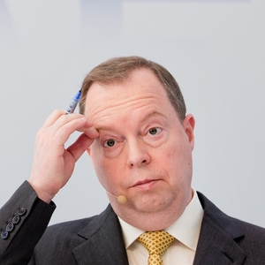 RWE- Vorstandsvorsitzender Peter Terium: Mit wem würde er den Konzernumbau ...