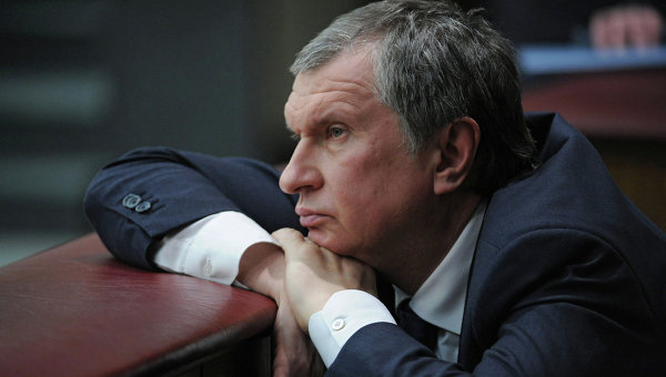Rosneft-Chef Igor Setschin, der Mann weicht nicht von Putins Seite