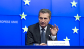 Die Brexit-Gelder fehlen uns dann ...; EU-Haushalts-Kommissar Günther Oettinger  