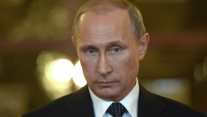 Würde er der Ukraine Garantien geben...? Präsident Wladimir Putin: 