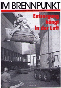 In der gleichen Ausgabe unseres 1982 erschienenen, erschien der BRENNPUNKT: Entworgung hängt in der Luft. gedruckten Magazins