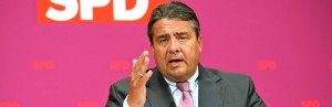 Bundeswirtschaftsminister Gabriel: Antwortet auf Fragen der CDU/CSU-Fraktion