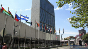 Der Sitz des UN-Klimasekretariats, der Campus,  wird um den "Kurzen Eugen" erweitert;  Bild U&E