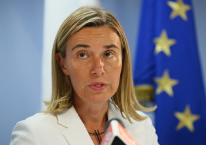 Federica Mogherini: Energiepolitik gegenüber Moskau ändern?