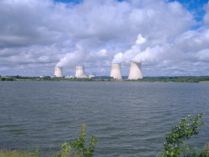 Französisches Atomkraftwerk Cattenom
