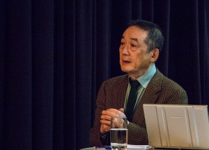 Japans Atom-Kritiker Kazuhiko Kobayashi: "Das sind alles Verbrecher"(Bild Echo Grooss-Gerau