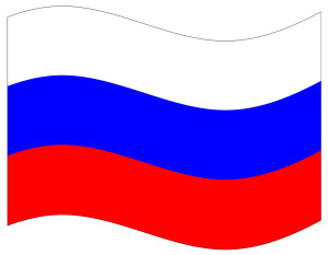 12.11.14 russische Fahne