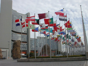 Sitz der IAEA Wien