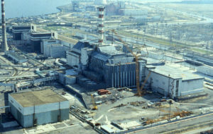 Seit nun mehr zwei Wochen brennt der Wald um die Anlage Russischer Gau-Atommeiler Tschernobyl