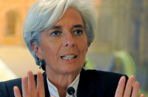 IWF-Chefin Christine Lagarde: "Das macht die Lage fragiler"