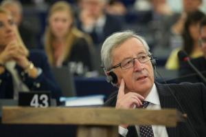 Kommissions-Präsident Juncker: Als erste 