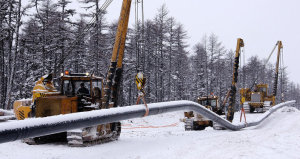 Gazprom: Russisches Erdgas statt in den Westen nach China; Bild Gazprom 