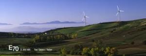 Windenergie- Enercon plant und finanziert  einen Windpark in Bornheim. Der Rhein-Sieg-Kreis prüft zur Zeit den Antrag  des Unternehmens