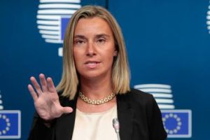 Federica Mogherini: Atom-Gespräche mit iranischem Außenminister