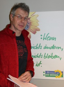 Fraktionschef der GRÜNEN: Matthias Ecke: Was wollen die Grünen?