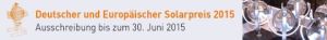 Banner  Deutscher Solar-Preis