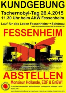 Das französische Atomkraftwerk Fessenheim an der Grenze zu Deutschland ist gegen Flugzeugabstürze nicht gesichert