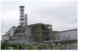 Atomruine Tschernobyl, nichts gelernt aus dem Desaster?  Quelle BMBU 