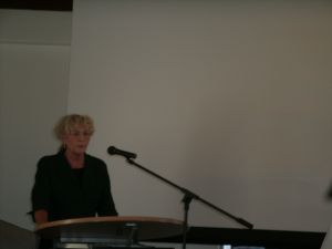 Prof.Dr. Beate Jessel, Präsidentin des Bundesamtes für Naturschutz: Schmunzeln Sie nicht über den Furchenbrustrüssler ...