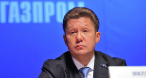 ... Gazprom-Chef Miller . Der gesteht: "Wir lösen nicht die wirtschaftlichen Probleme der Ukraine!",