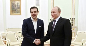 Putin und der griecische Regierunschef Alexis Tsipras: Die Aussichten sind nicht so gut wie erhofft