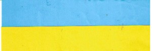 03.07.15 Flagge Ukraine