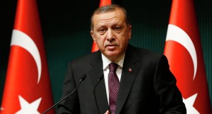 Präsident Recep Tayyip Erdogan: BAuf der Suche nach neuen Gasquellen?