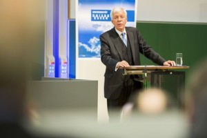 Dr. Werner Müller: Übernimmt er den Chefposten im RWE Aufsichtsrat? Bild UDE
