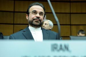 Irans Botschafter in Wien und bei der IAEO, Reza Nadschafi