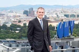OMV-Chef Rainer Seele:Zusätzliche Liefermengen laut diesem Projekt werden erlauben, den Central European Gas Hub weiter zu stärken