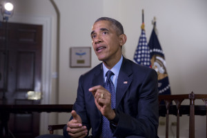 US-Präsident Barack Obama: Es gibt keinen Zweifel, dass wir handeln müssen ...