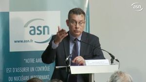 Pierre-Franck Chevet,  Vorsitzender der ASN
