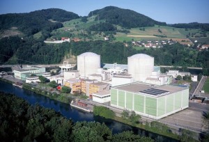Ältestes AKW der Schweiz: Atomkraftwerk Beznau, bild ensi