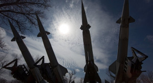Russischer Raketenschirm, bild sputnik Mikhail Formitschew