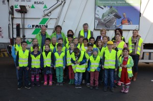 Die engagierten Kinder der MaxMax & Moritz-Grundschule in Sankt Augustin