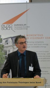 EUROSOLAR_Vize Dr. Fabio Longo: Nicht den Ausbau der Ernneuerbaren Energien abwürgen!