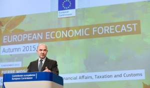 EU-Kommissar für Wirtschaft und Finanzen, Pierre Moscovici: Die EU den armen Entwicklungsländern bei der  Klimafinanzierung  ...ohne Geld? 
