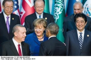 Gemeinsame Entscheidungen für das Klima; G 20 Treffen in der Türkei im Nov. 15