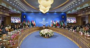 GECF-Treffen in Teheran, Bild sputnik n.