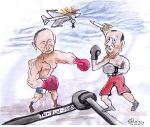 13.12.15 Karikatur Putin Erdogan