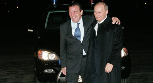 Putins deutscher Freund Gerhard Schröder, Bild Radionov