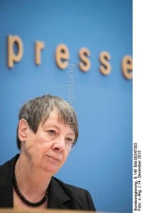 Bundesumweltministerin Barbara Hendricks: Co2-Abschlagsprämie ...klimaaktive Kommunen fördern