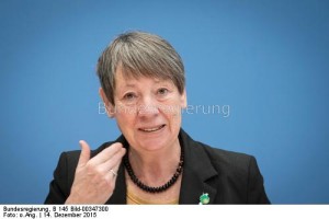 Bundesumeweltministerin Barbara Hendricks: "
