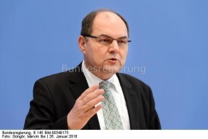 Bundeslandwirtschaftsminister Christian Schmidt: