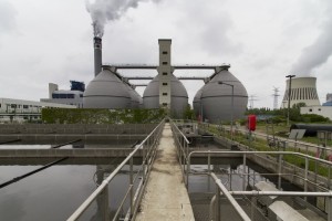 "...Verschmutzungen bereits an der Quelle zu vermeiden " ; .Kläranlage  Berliner Wasserbetriebe