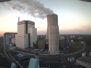 „Die Stein- und Kohlekraftwerke in Deutschland werden bis 2038 stillgelegt.“ ..; Kohlekraftwerk Lünen....Lünen .Trinanel