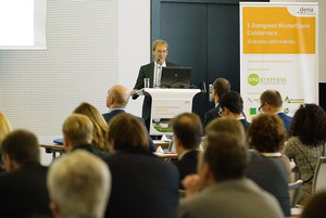 Erste Biomethangas-Konferenz im Oktober 2015