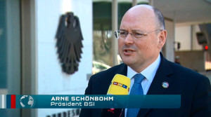 BSI-Chef Arne Schönbohm: Hacker könnten nicht nur Atommeiler crashen lassen , Hacker können auch jedes Unternehmen ruinieren