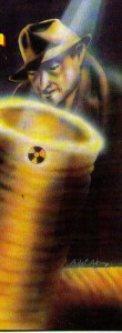 "Die Nutzung der Atomkraft ist hochgefährlich...!" Bild U +E 