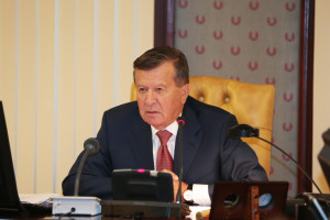Gazprom-Aufsichtsratschef Viktor Subkow: